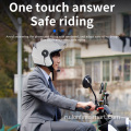 Гарнитура мотоциклетного шлема костной проводимости